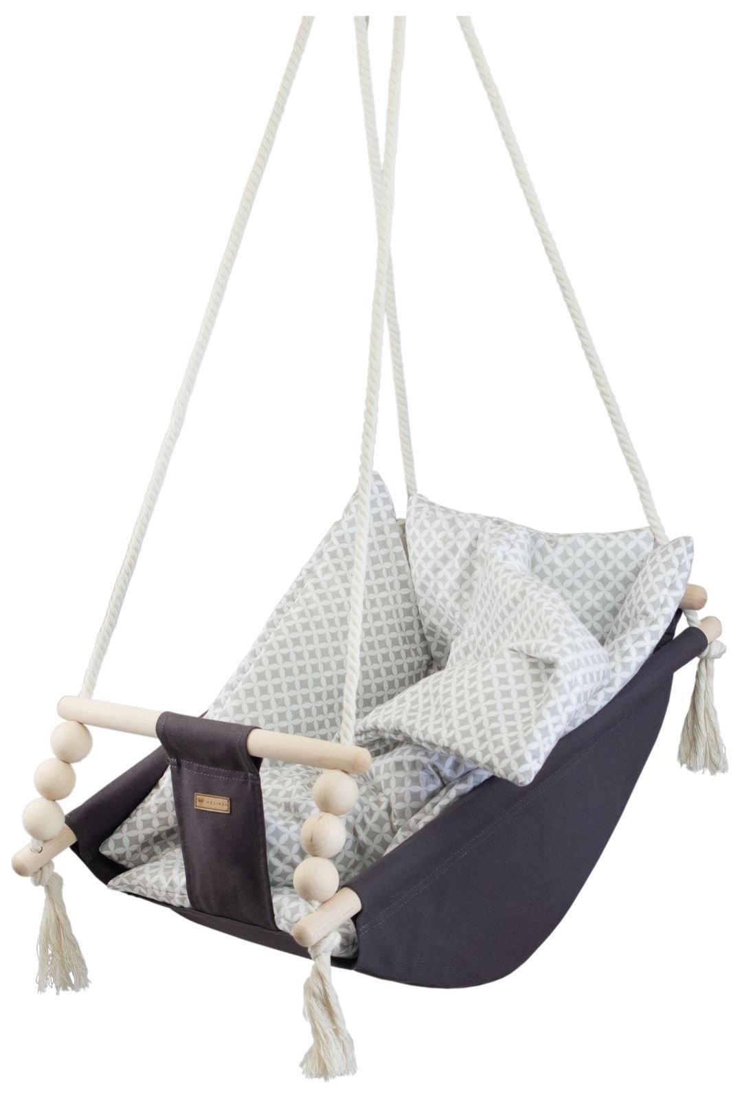 Baby Schommelstoel 2-12 Maanden - Verstelbaar van Lig naar Zit - Complete Set