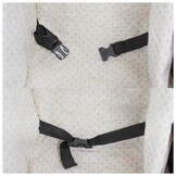 Scandinavische Baby Schommelstoel - Natuurlijk Hout & Bio-katoen - Design Babymeubel