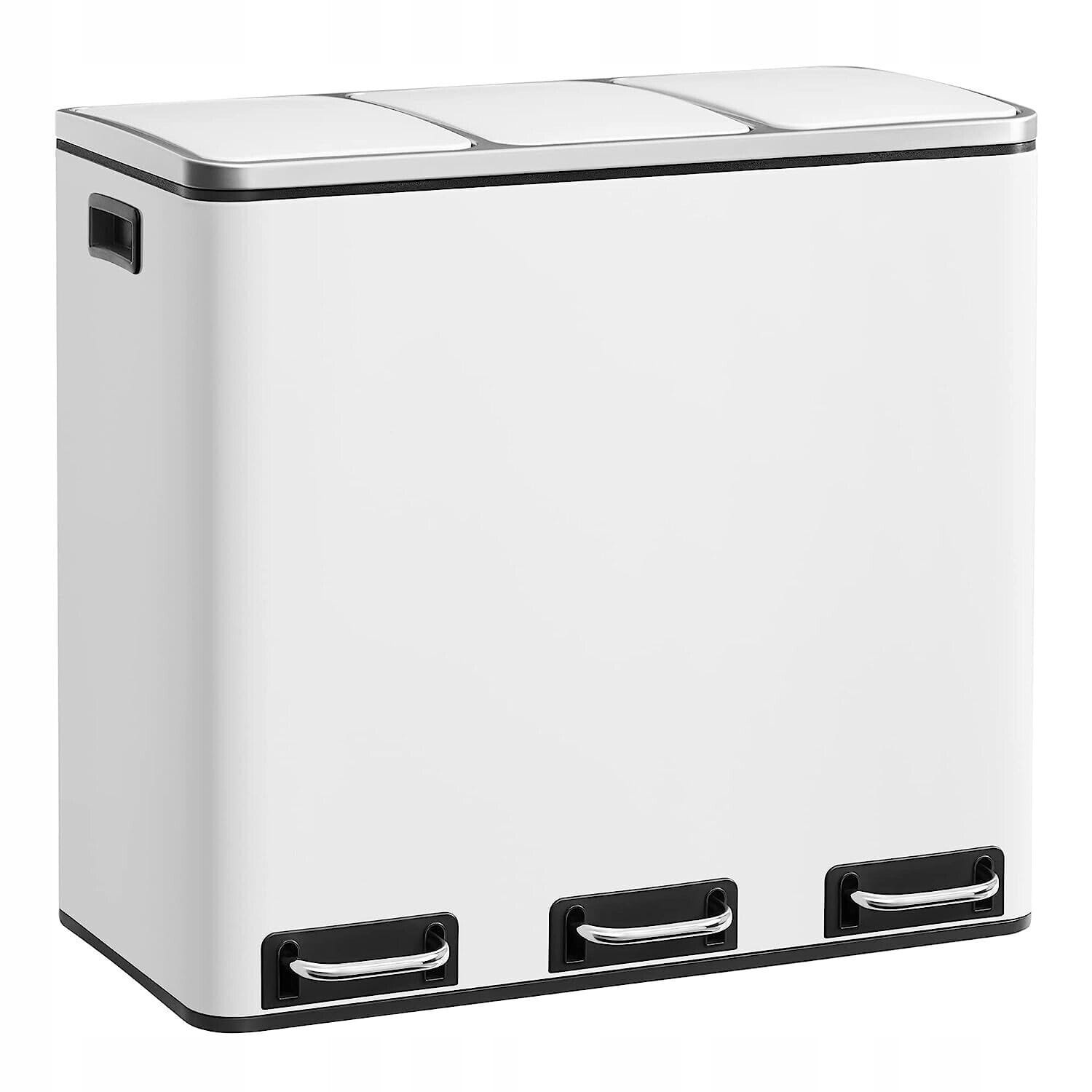 Professionele Sensor Afvalbak - 60L - Ideaal voor Kantoor