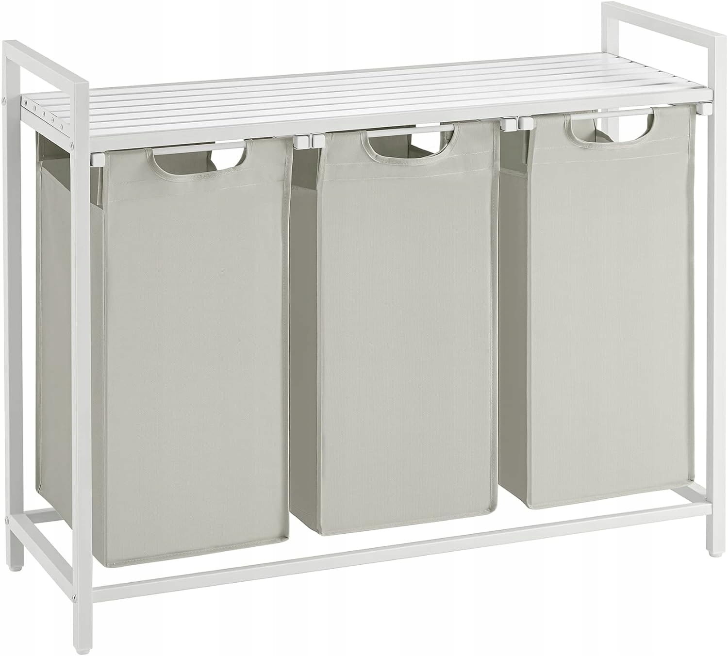 Compacte Wassorteerkast 3-in-1 - Ruimtebesparend - 92,5cm - Wit