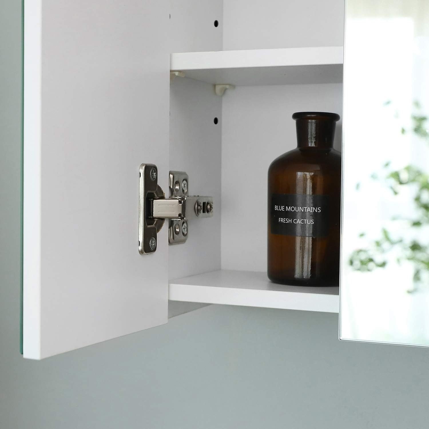 Premium LED Spiegelkast - Modern Badkamermeubel 60 cm Breed