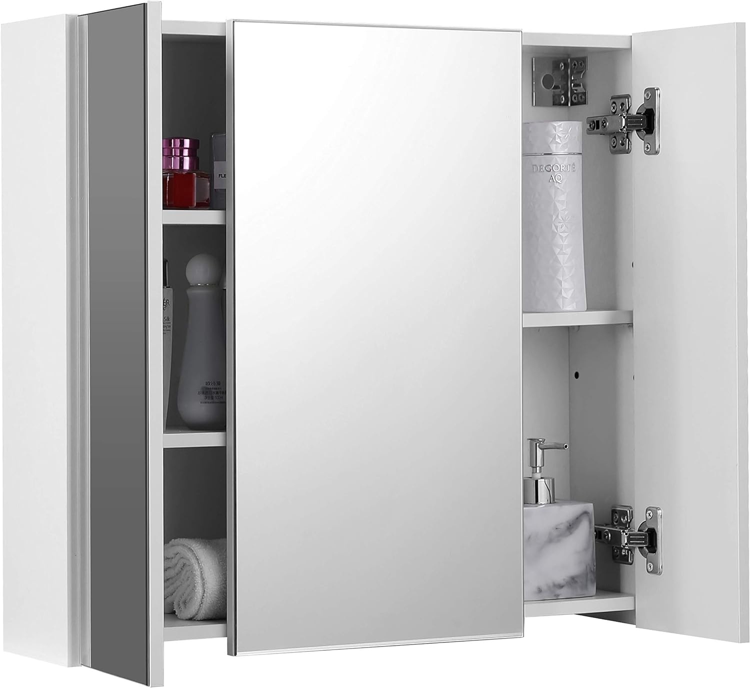 Premium LED Spiegelkast - Modern Badkamermeubel 60 cm Breed
