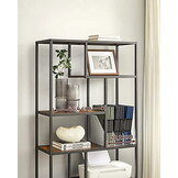 Multifunctionele Industriële Kast - Woonkamer/Kantoor - Bruin/Zwart