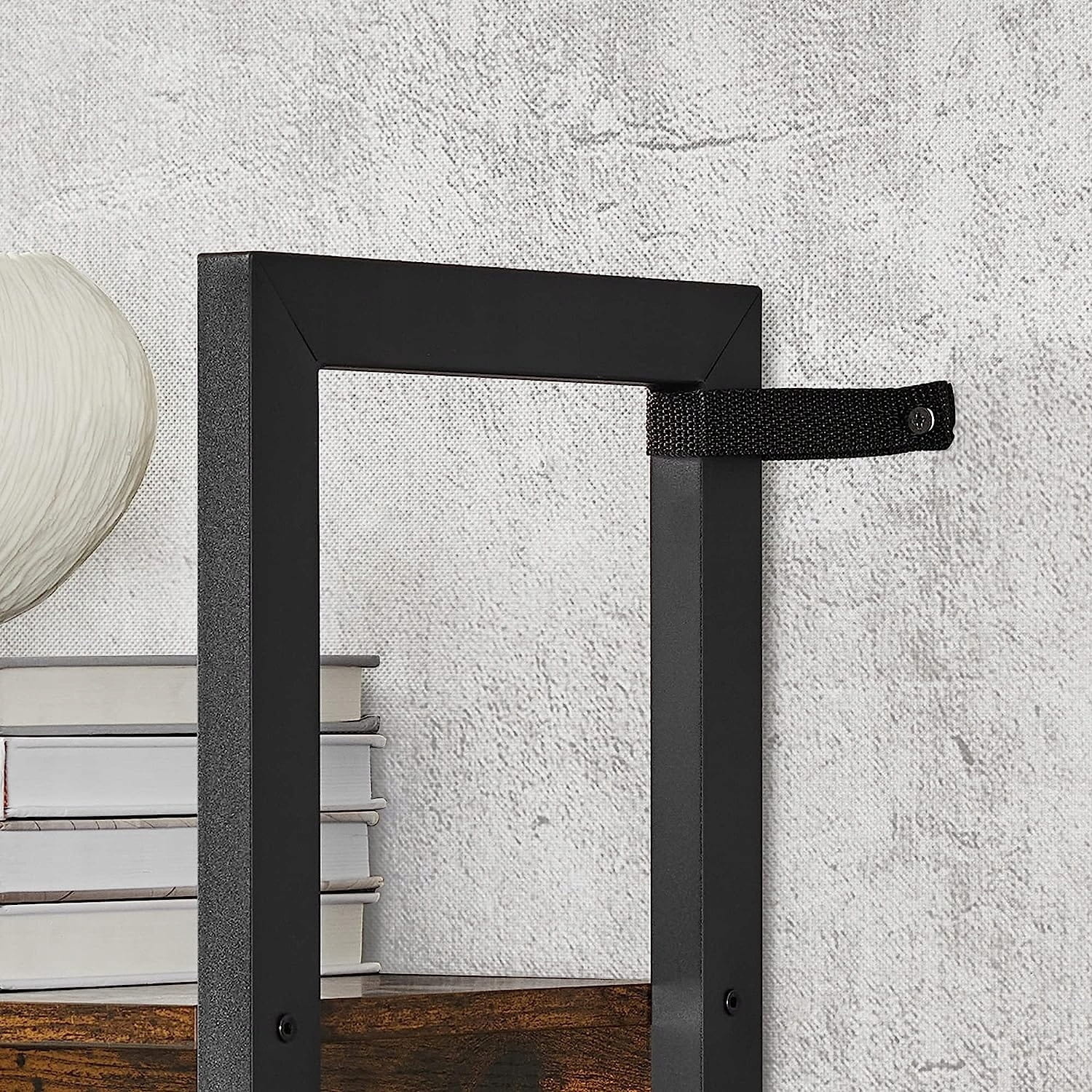 Design Boekenkast Industrieel - Vintage Loft Stijl - Rustiek Bruin 158 cm