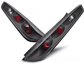 Ford Focus MK2 Hatchback Achterlichten - Zwarte Uitvoering 2004-2008