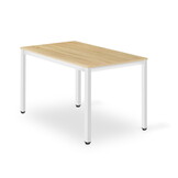 Moderne Bureau-Eettafel Eiken 120cm - Thuiswerk Combinatietafel