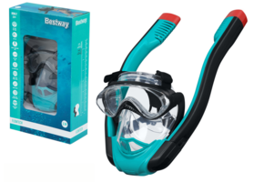 Bestway Hydro Pro Vakantie Snorkelset - Comfortabel Siliconen Design