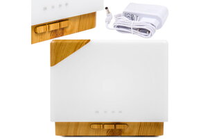 Design Aroma Diffuser XL - Stijlvolle Luchtbevochtiger 700ml - Moderne Uitvoering