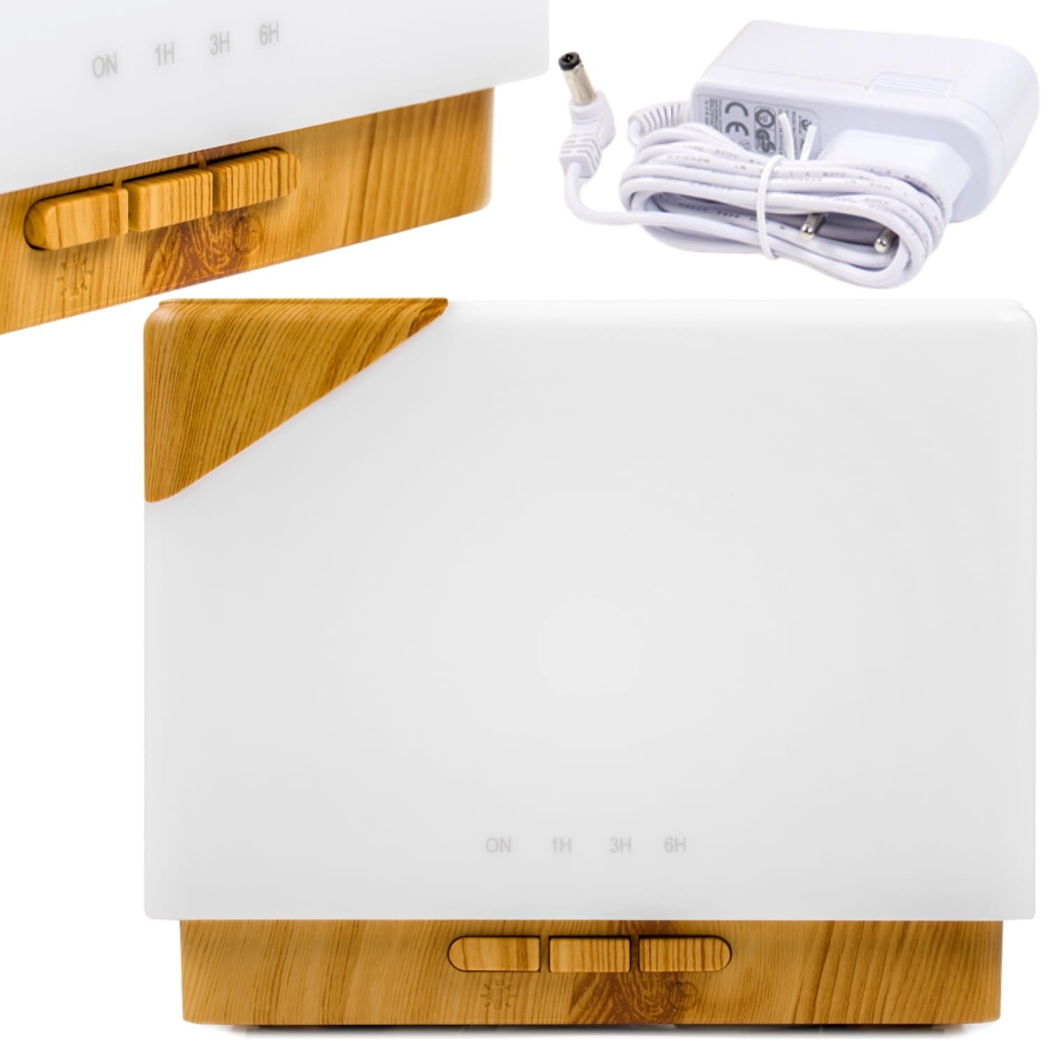 Compacte Aroma Diffuser Deluxe - 700ml - Stil & Energiezuinig