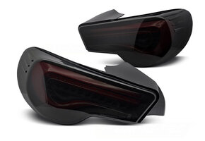 Premium LED Bar Achterlichten geschikt voor Toyota GT86 (2012-2021) - Smoke Design