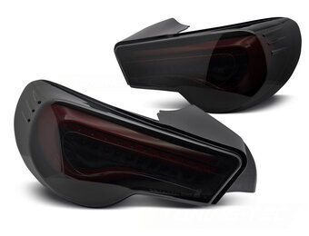 Premium LED Bar Achterlichten Toyota GT86 (2012-2021) - Smoke Design
