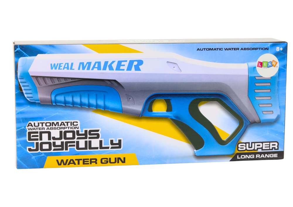 Automatisch Waterpistool Roze - Elektrisch Aangedreven - Geen Pompen Nodig - 350ml