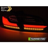 LED Achterlichten Set Ford Fiesta MK8 - Dynamische Knipperlichten - Rood Smoke 2017-2021