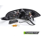 LED Achterlichten Set geschikt voor Ford Fiesta MK8 - Dynamische Knipperlichten - Rood Smoke 2017-2021