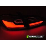 Sportieve LED Achterlichten geschikt voor Ford Fiesta MK8 Hatchback - Dynamisch Knipperlicht - E-keur