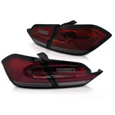 Ford Fiesta Achterlichten 2017-2021 - Complete LED Set - E24 Gekeurd - Rood Smoke