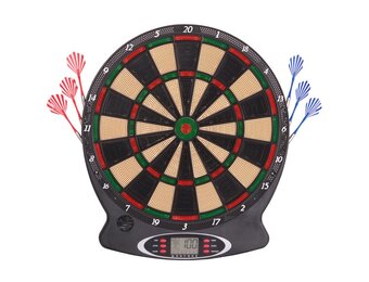 Professioneel Elektronisch Dartbord - 18 Spelvarianten - Automatische Scoreteller - LCD Scherm