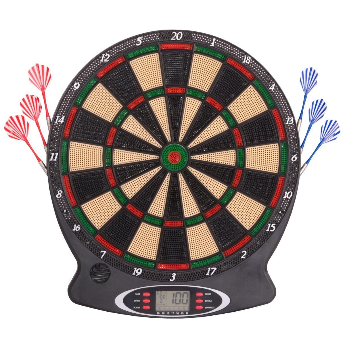 Professioneel Elektronisch Dartbord - 18 Spelvarianten - Automatische Scoreteller - LCD Scherm