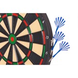 Beginners Dartbord met Scoreteller - Groot formaat 43 cm - 18 Spellen