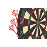 Beginners Dartbord met Scoreteller - Groot formaat 43 cm - 18 Spellen