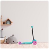 Peuter Leerstep 3 Wielen - Motoriek Ontwikkeling - Turquoise/Roze