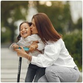 Peuter Leerstep 3 Wielen - Motoriek Ontwikkeling - Turquoise/Roze