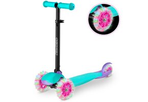 Verstelbare Kinderstep - 3 Wielen - Anti-slip - Tot 25kg