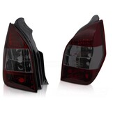 Citroën C2 Achterlichten Upgrade - Complete LED Set Rood/Smoke 03-10