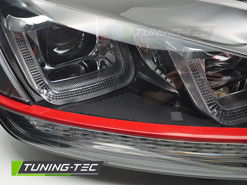 Premium LED Koplampen VW Golf 7 | Zwart Design met Dynamische Richtingaanwijzers
