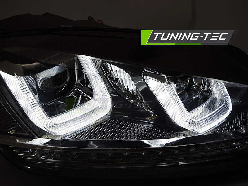 Premium LED Koplampen VW Golf 7 | Zwart Design met Dynamische Richtingaanwijzers
