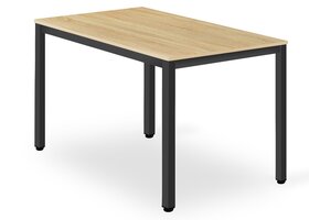 Compacte Eiken Eettafel 120x60 - Ideaal voor Kleine Ruimtes