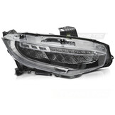 OEM LED Koplamp Rechts geschikt voor Honda Civic X | TYC Vervanging 2016-2021