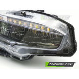 OEM LED Koplamp Rechts geschikt voor Honda Civic X | TYC Vervanging 2016-2021