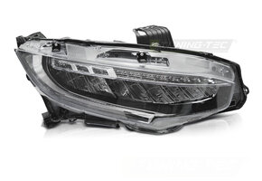 Koplamp Rechts geschikt voor Honda Civic | Coupe/Hatchback/Sedan 2016-2021 LED