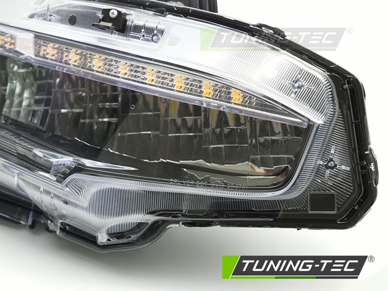 Sportieve LED Koplamp geschikt voor Honda Civic X | Design Upgrade 2016-2021