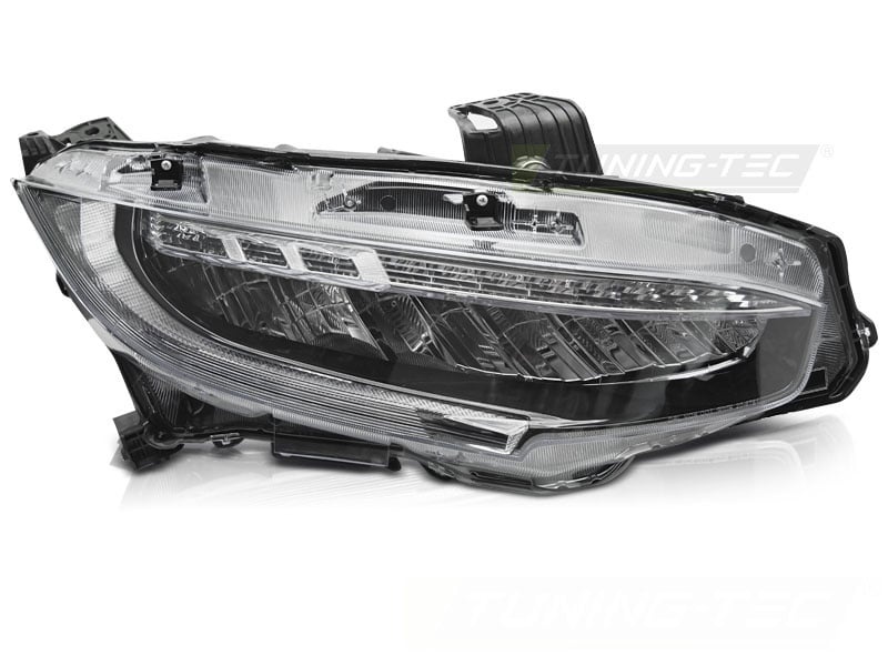 E4-Gecertificeerde LED Koplamp Honda Civic 2016-2021 | TYC Kwaliteit