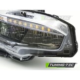 E4-Gecertificeerde LED Koplamp Honda Civic 2016-2021 | TYC Kwaliteit