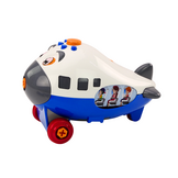 Demonteerbaar Vliegtuig met Draaiende Vleugels - Motoriek Ontwikkeling 3+