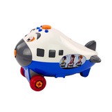 Interactief Vliegtuig Bouwspeelgoed - Draaiende Propellers - 32cm