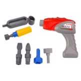 Interactief Vliegtuig Bouwspeelgoed - Draaiende Propellers - 32cm