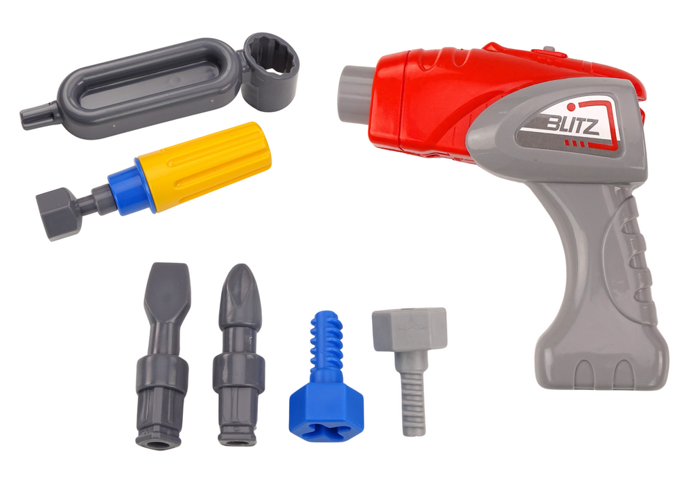 Interactief Vliegtuig Bouwspeelgoed - Draaiende Propellers - 32cm