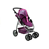 Multifunctionele Poppenwagen - Extra Opbergruimte - 2-in-1 Systeem