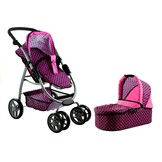 Educatieve Poppenwagen Alice - Stimuleert Rollenspel - Met Accessoires