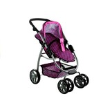 Educatieve Poppenwagen Alice - Stimuleert Rollenspel - Met Accessoires