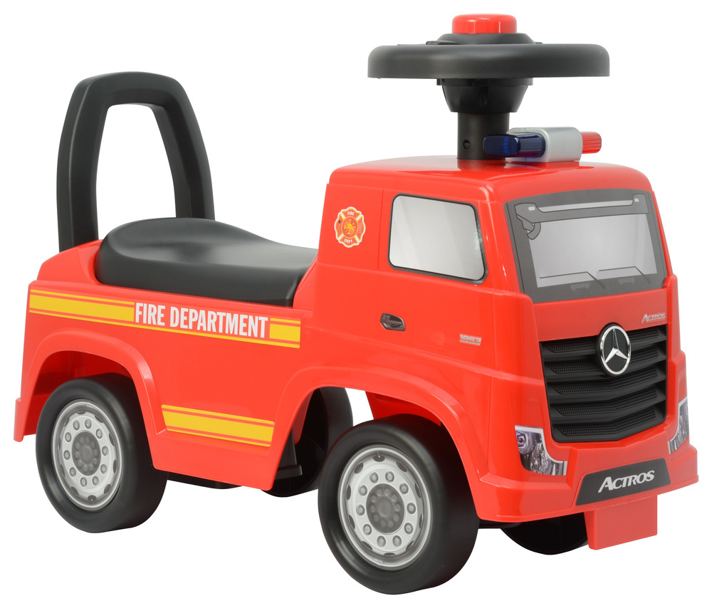 Veilige Peuter Loopauto Politie - Eerste Rijervaring 3+