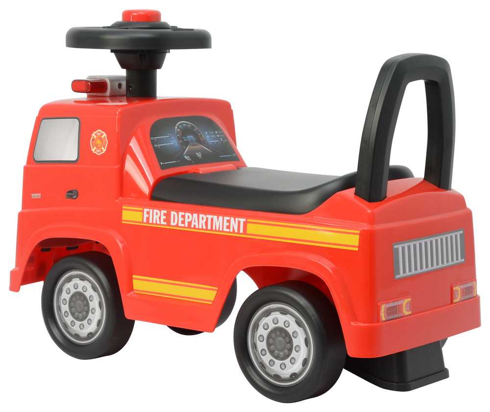 Veilige Peuter Loopauto Politie - Eerste Rijervaring 3+