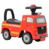 Stevige Kinder Loopauto - Politiemodel 49cm - Voor Binnen en Buiten