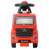 Stevige Kinder Loopauto - Politiemodel 49cm - Voor Binnen en Buiten
