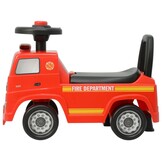 Stevige Kinder Loopauto - Politiemodel 49cm - Voor Binnen en Buiten