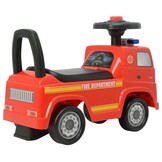 Stevige Kinder Loopauto - Politiemodel 49cm - Voor Binnen en Buiten